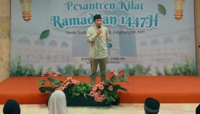 Pesantren Kilat Ramadhan 1447 H Digelar di Masjid Istiqlal, 30 Peserta Ikuti Pembinaan Iman hingga Kepedulian Lingkungan