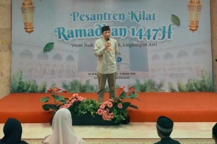 Pesantren Kilat Ramadhan 1447 H Digelar di Masjid Istiqlal, 30 Peserta Ikuti Pembinaan Iman hingga Kepedulian Lingkungan