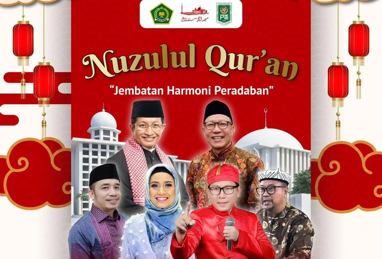 Masjid Istiqlal Gelar Peringatan Nuzulul Qur’an 1447 H, Angkat Tema Harmoni Peradaban