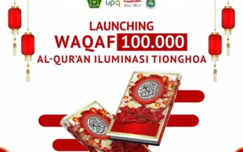 Masjid Istiqlal Luncurkan Wakaf 100 Ribu Al-Qur’an Iluminasi Tionghoa pada Peringatan Nuzulul Qur’an 1447 H