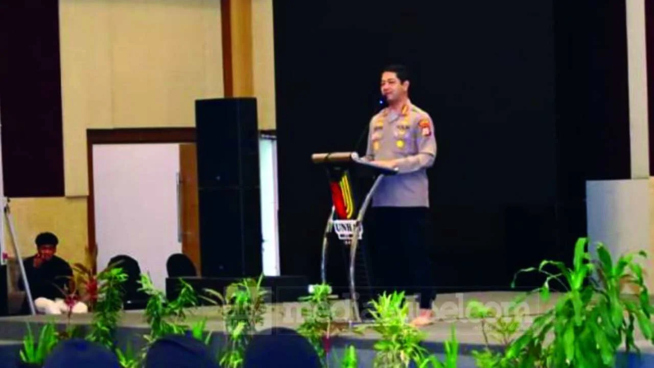 Kapolrestabes Makassar Kombes Pol Arya Perdana