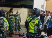 TNI Bubarkan Remaja Pesta Ballo saat Patroli Malam di Makassar, Dua Senjata Mainan Diamankan