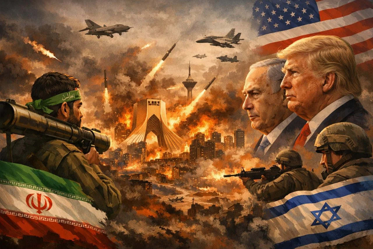 Membaca Konflik Iran, Amerika, dan Israel dalam Perspektif Politik Global