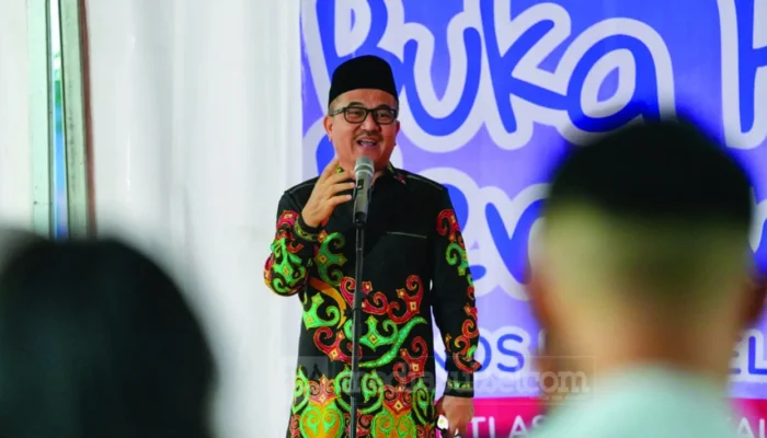 Hadiri Buka Puasa Hoplin Preschool Makassar, Sekda Sulsel Bicara Masa Depan Pendidikan Anak