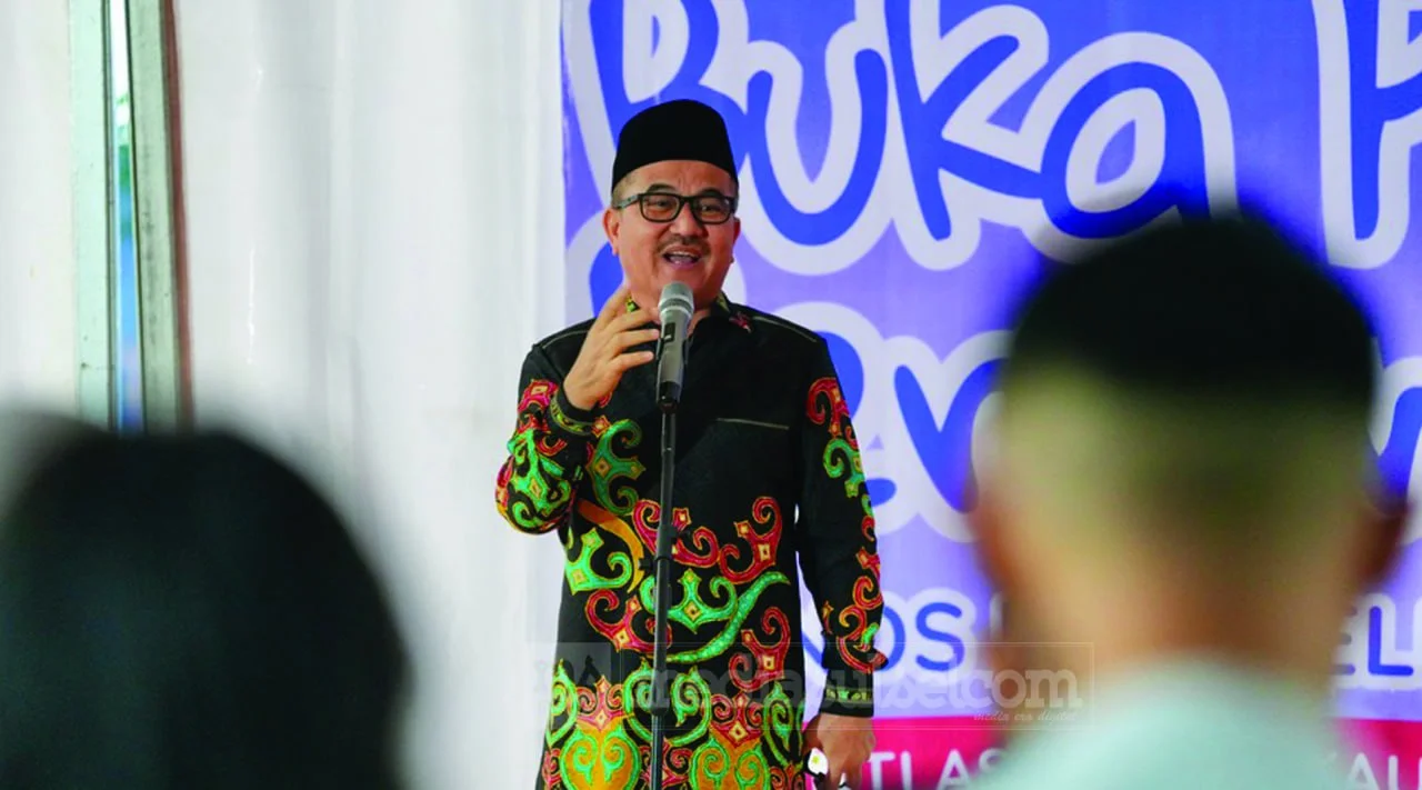 Hadiri Buka Puasa Hoplin Preschool Makassar, Sekda Sulsel Bicara Masa Depan Pendidikan Anak