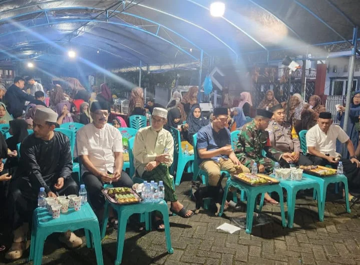 Warga Prima Griya Bitowa Gelar Bukber Ramadan, Anak Yatim Dilibatkan dan Hadiah Dibagikan