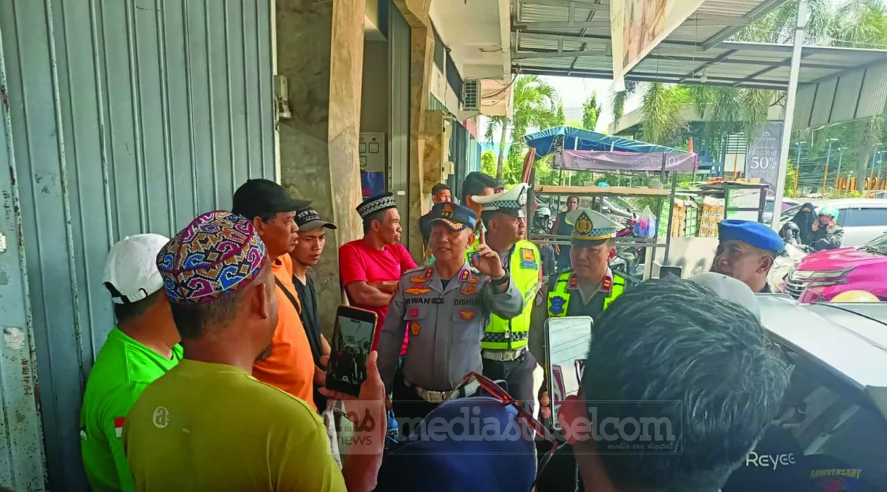 Puluhan Tahun Dibiarkan, Terminal Bayangan di Perintis Kemerdekaan Akhirnya Ditertibkan