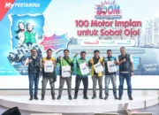 Pertamina Tebar Rezeki untuk Ojol: 100 Motor Gratis Menanti di Program BOOM MyPertamina