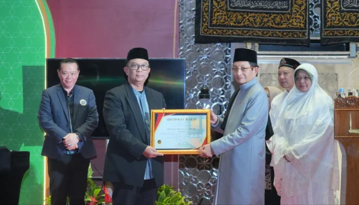 Puluhan Ribu Jamaah Padati Masjid Istiqlal, Nuzulul Qur’an Gaungkan Al-Qur’an sebagai Jembatan Peradaban