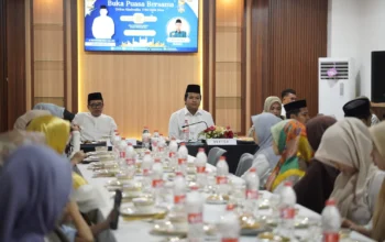 Ramadan di ITBM Balik Diwa: Sekretaris LDII Sulsel Ajak Civitas Akademika Muhasabah, Dosen Diminta Lebih Produktif 10 Ramadan di ITBM Balik Diwa: Sekretaris LDII Sulsel Ajak Civitas Akademika Muhasabah, Dosen Diminta Lebih Produktif