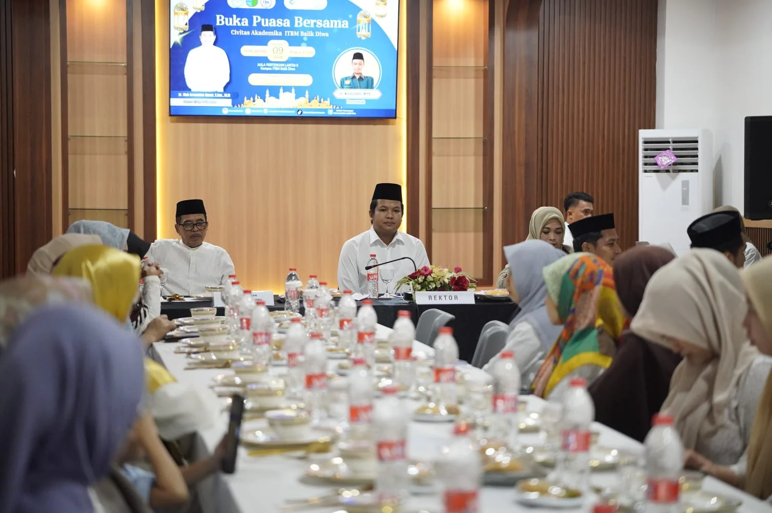 Ramadan di ITBM Balik Diwa: Sekretaris LDII Sulsel Ajak Civitas Akademika Muhasabah, Dosen Diminta Lebih Produktif