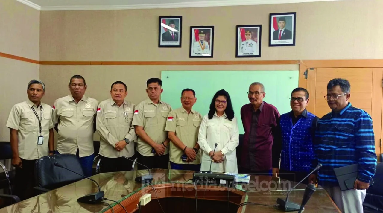 BK DPRD Baubau Belajar Penegakan Kode Etik ke DPRD Sulsel, Bahas Integritas dan Transparansi Dewan