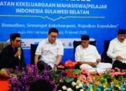 200 Diaspora Sulsel Padati Masjid Istiqlal, IKAMI Sulsel Gelar Buka Puasa dan Santuni 50 Anak Yatim