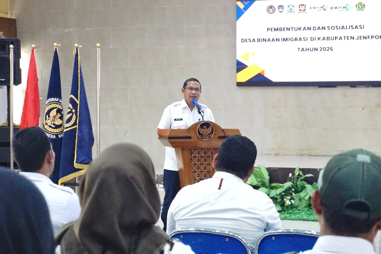 Pj Sekda Jeneponto: Masyarakat Diharapkan Peroleh Informasi yang Jelas Soal Keimigrasian 2 Pj Sekda Jeneponto: Masyarakat Diharapkan Peroleh Informasi yang Jelas Soal Keimigrasian