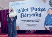 Melinda Aksa Satukan PKK, Bunda PAUD dan Dekranasda Makassar di Buka Puasa Bersama, Perkuat Sinergi Pemberdayaan