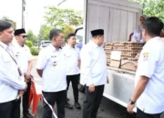 Jelang Lebaran, Munafri Turun Langsung Pantau Pasar Murah di Makassar: Beras 5 Kg Rp57 Ribu