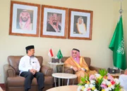 Temui Dubes Arab Saudi, Andi Sudirman Serukan Penghentian Perang Timur Tengah Saat Ramadan