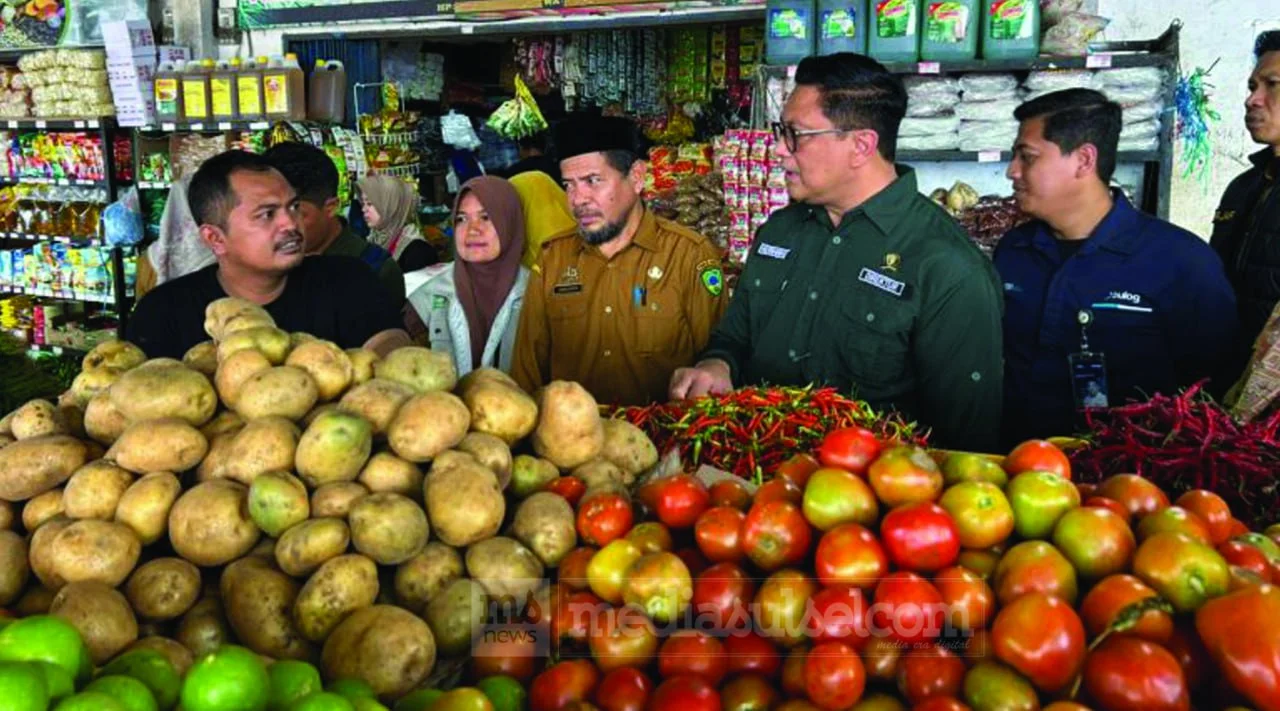 Sidak Bapannas di Pasar Tramo Maros, Telur Tembus Rp30 Ribu/Kg dan Cabai Rawit Rp60 Ribu