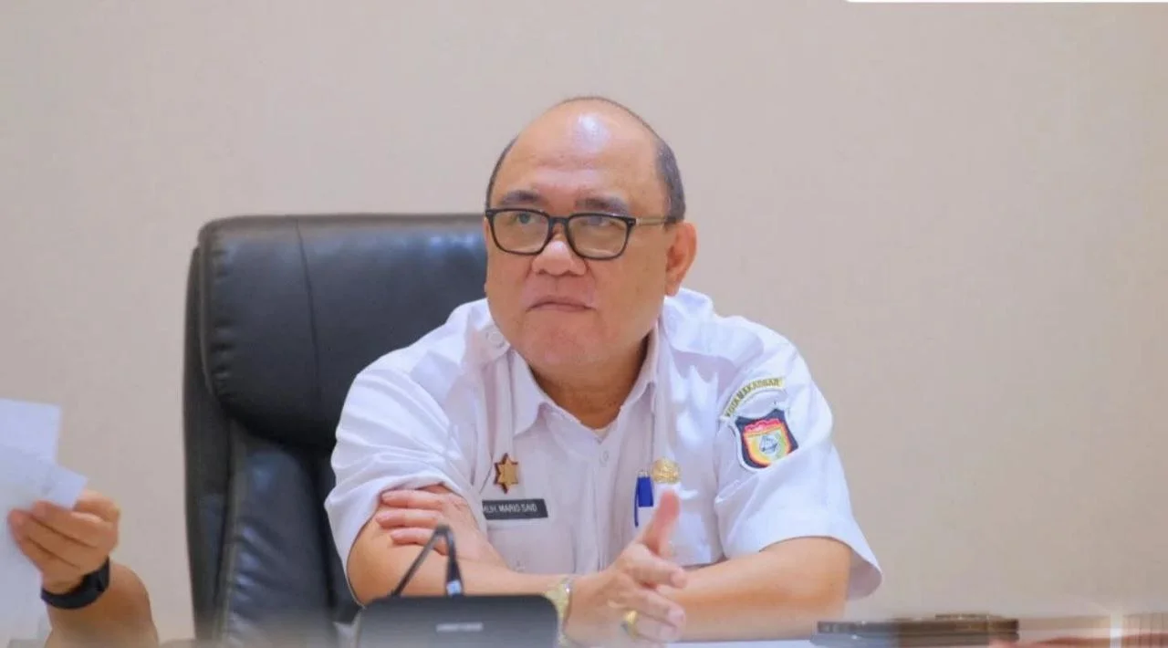 Kepala DPMPTSP Kota Makassar, Muhammad Mario Said
