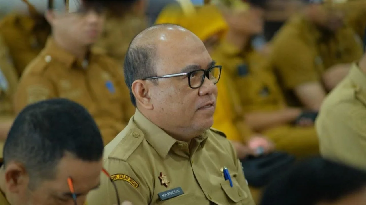 Kepala DPMPTSP Kota Makassar, Muhammad Mario Said