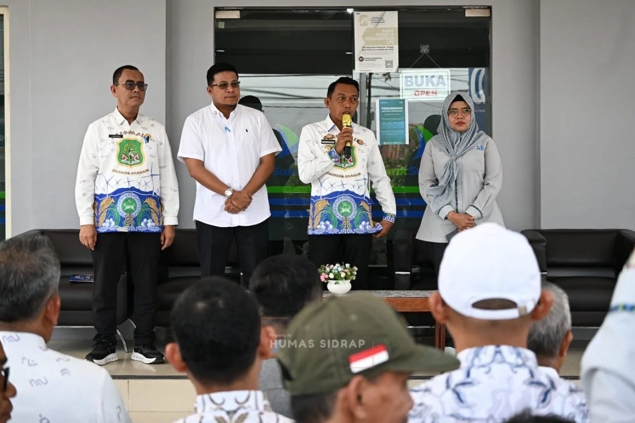 THR ASN Sidrap Mulai Dicairkan, Bupati Ajak Belanja di Daerah