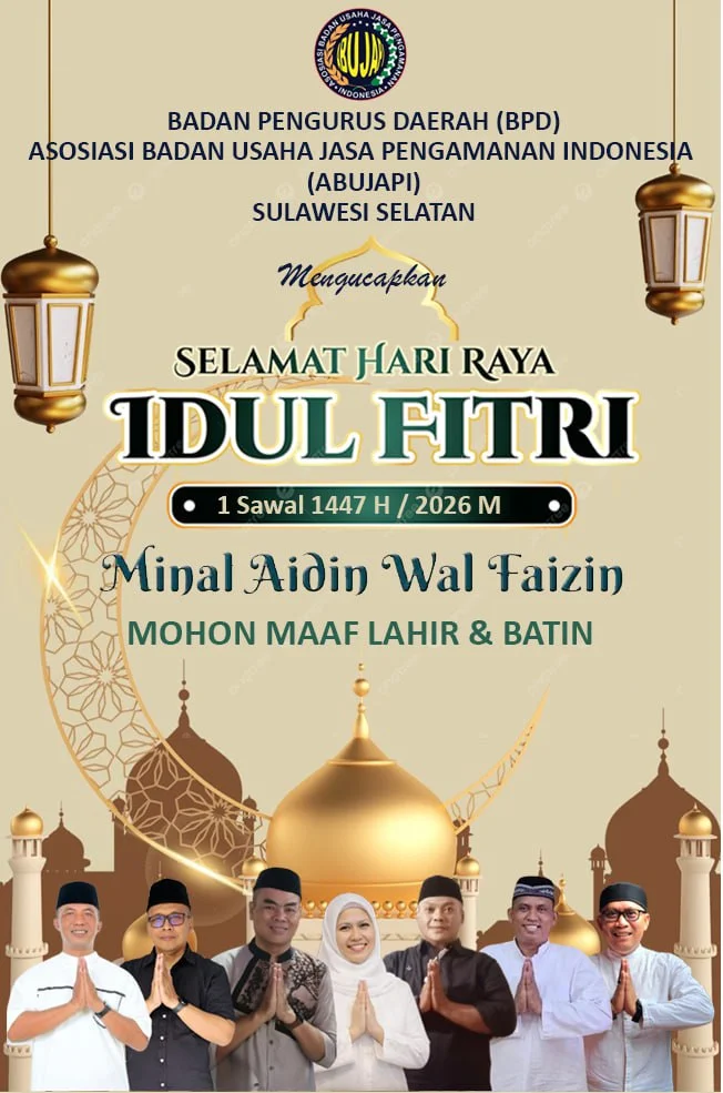Idulfitri 1447 Hijriah (ABUJAPI Sulsel)