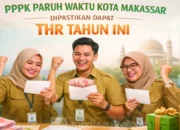 PPPK Paruh Waktu Kota Makassar Dipastikan Dapat THR Lebaran 2026