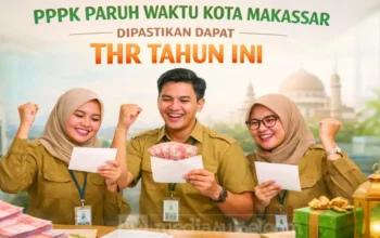 PPPK Paruh Waktu Kota Makassar Dipastikan Dapat THR Lebaran 2026 5 PPPK Paruh Waktu Kota Makassar Dipastikan Dapat THR Lebaran 2026