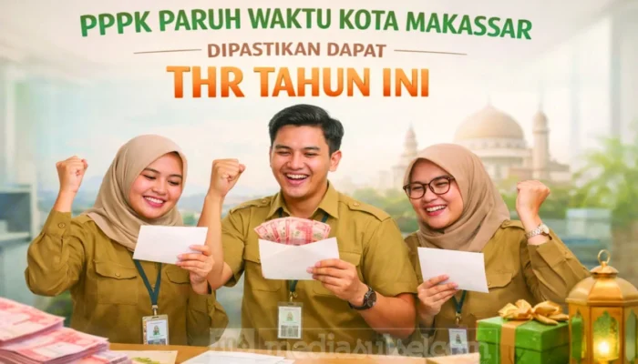 PPPK Paruh Waktu Kota Makassar Dipastikan Dapat THR Lebaran 2026