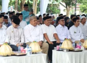 Tetap Jalin Silaturahmi dengan Masyarakat, Pemkab Jeneponto Buka Puasa bersama di Rujab Bupati