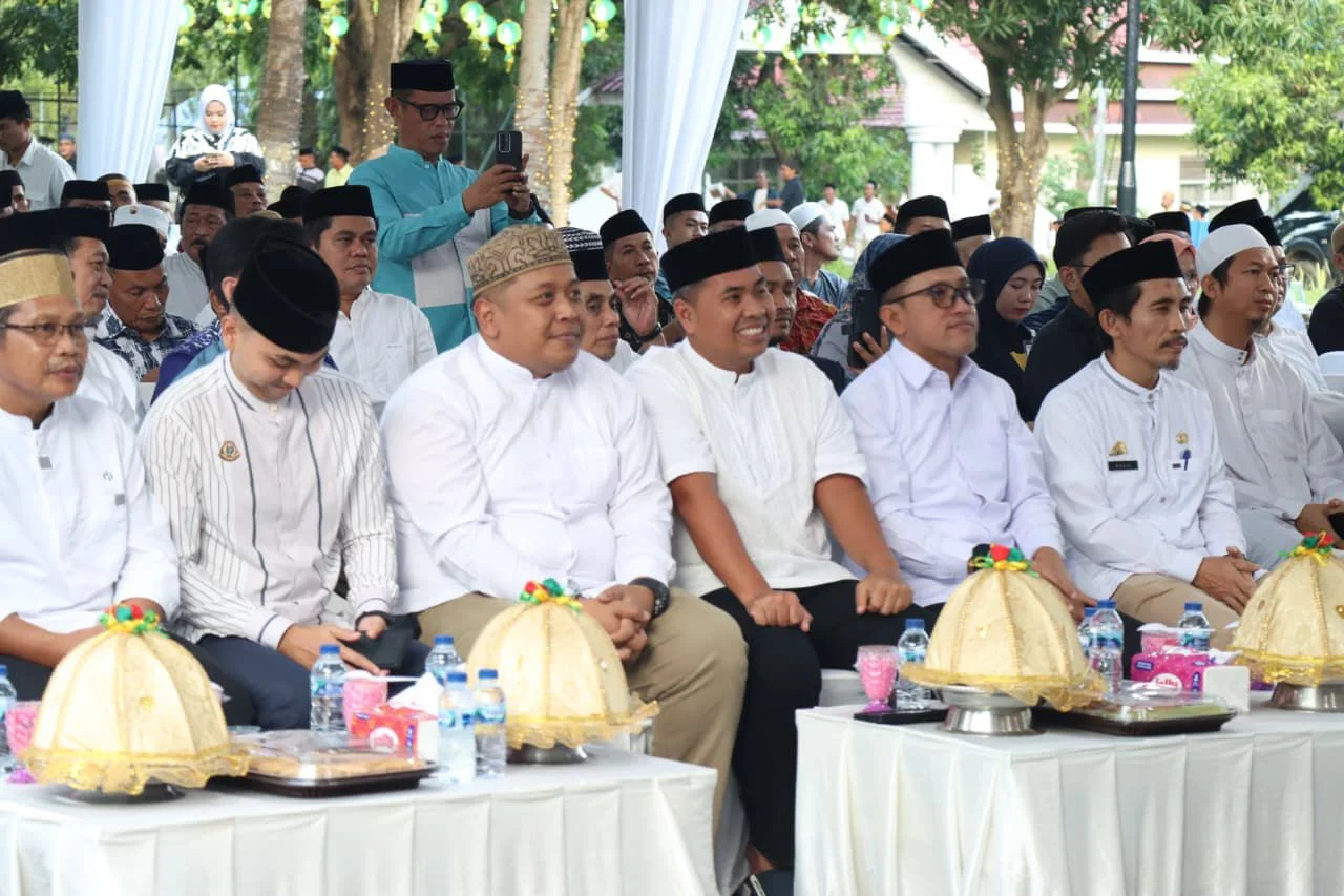 Tetap Jalin Silaturahmi dengan Masyarakat, Pemkab Jeneponto Buka Puasa bersama di Rujab Bupati