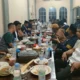 Satreskrim Polres Jeneponto Bukber dengan Insan Pers, Nikmati Menu Khas Gantala Jarang Warung Noer