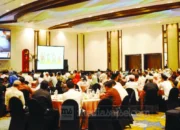 500 Alumni Padati Buka Puasa KAHMI Makassar, Momen Perpisahan Kepemimpinan Prof Andi Pangerang Moenta