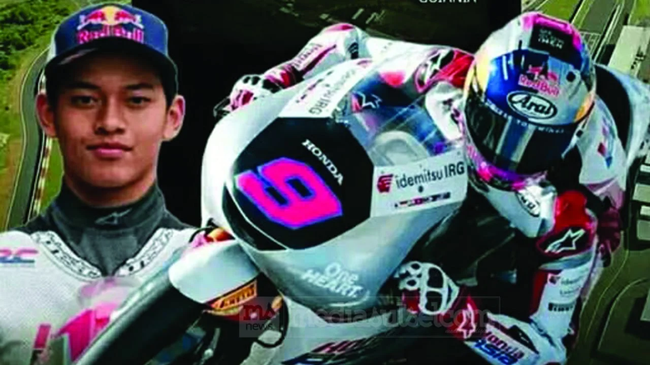 Veda Ega Siapkan Strategi Khusus Hadapi Moto3 Brasil Usai Debut Gemilang di Thailand