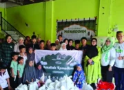 KAHMI Makassar Salurkan Sembako untuk Panti Asuhan dan Dhuafa di Program Amaliyah Ramadan