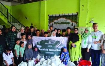 KAHMI Makassar Salurkan Sembako untuk Panti Asuhan dan Dhuafa di Program Amaliyah Ramadan