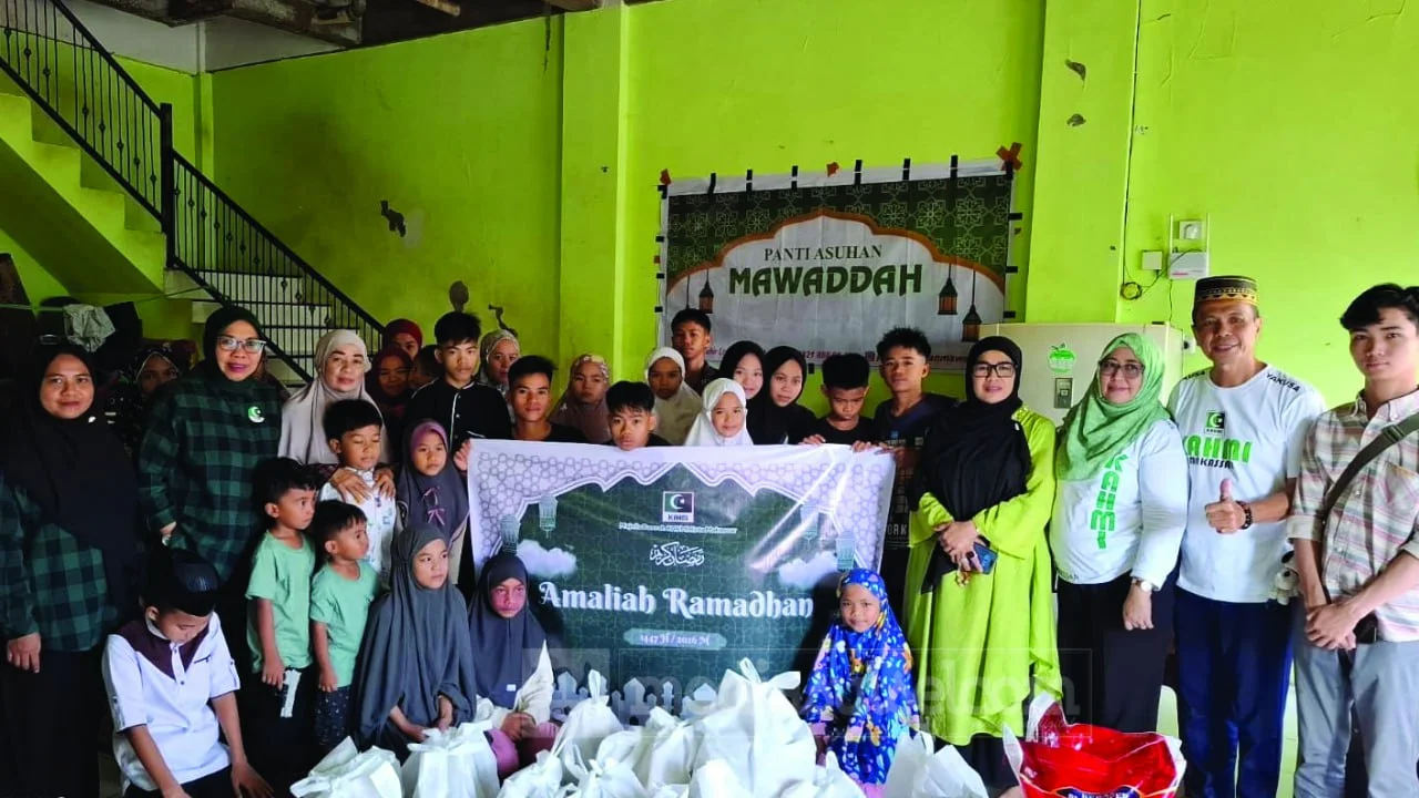 KAHMI Makassar Salurkan Sembako untuk Panti Asuhan dan Dhuafa di Program Amaliyah Ramadan
