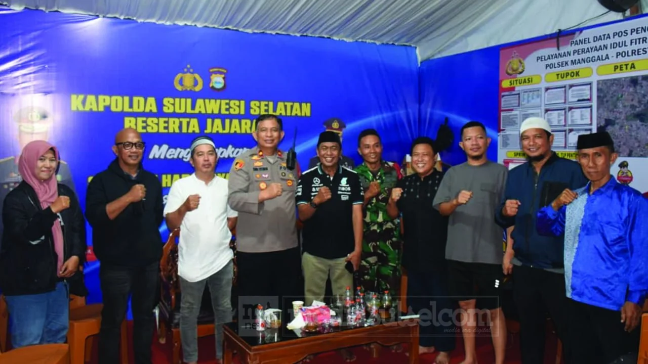 Polemik Akses Jalan Warga Bangkala Memanas, Camat dan Kapolsek Manggala Turun Tangan Mediasi 2 Polemik Akses Jalan Warga Bangkala Memanas, Camat dan Kapolsek Manggala Turun Tangan Mediasi