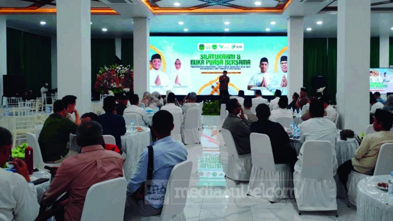 Bupati Irwan Bachri Syam Temui Diaspora di Makassar, Paparkan Program Beasiswa hingga Kartu Lansia Luwu Timur