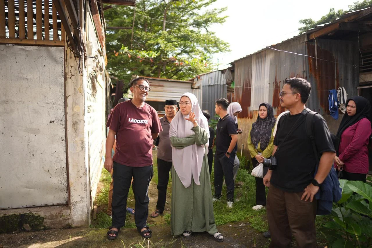 Melinda Aksa Tinjau Lahan Pasar Panakkukang, Siapkan Konsep Pengelolaan Modern dan Ramah Lingkungan