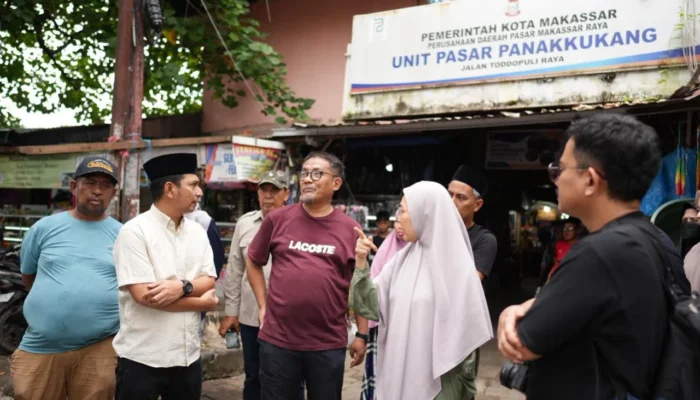 Melinda Aksa Tinjau Lahan Pasar Panakkukang, Siapkan Konsep Pengelolaan Modern dan Ramah Lingkungan