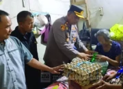 Polisi Turun Tangan! Kapolsek Manggala Kunjungi Ibu Sakit yang Hidup Sebatang Kara di Borong