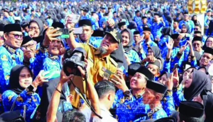 Gubernur Andi Sudirman Pastikan Semua PPPK Sulsel Terima THR Lebaran 2026