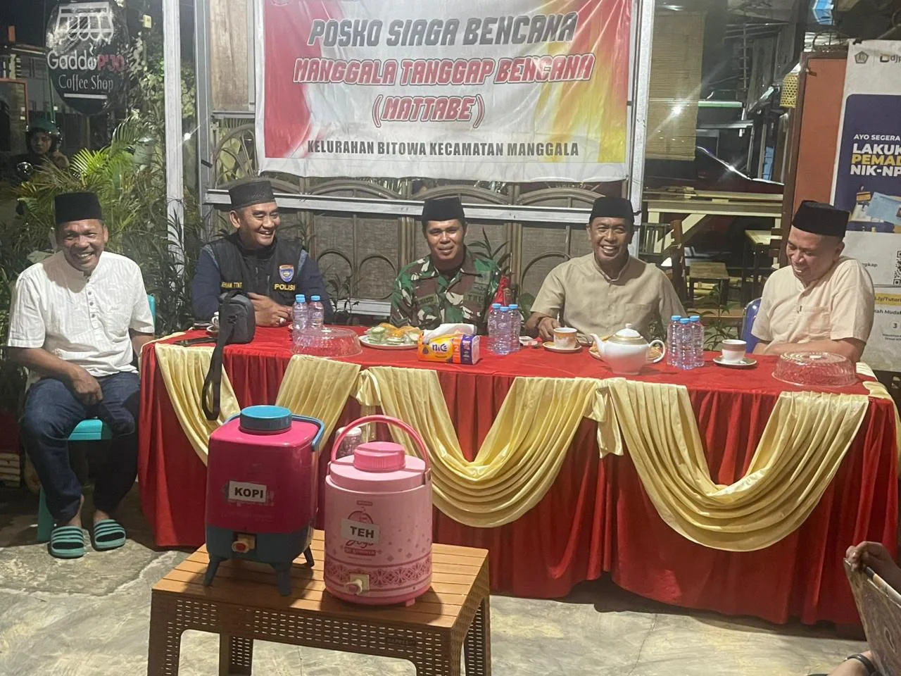 Bukber Kelurahan Bitowa Dihadiri Camat Manggala, RT/RW hingga Aparat Keamanan Hadir
