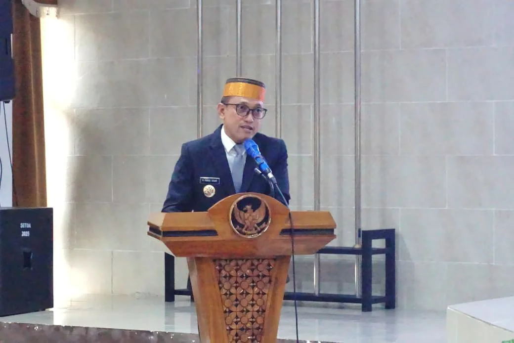 Bupati Jeneponto Lantik 7 Pejabat Pimpinan Tinggi Pratama, Paris Yasir: Jangan Ada Dua Matahari di Instansi