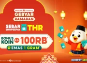 Cara Baru Bagi THR Lebaran, ShopeePay Tawarkan Bonus Koin hingga 100 Ribu