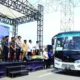 Gubernur Andi Sudirman Sulaiman Lepas 1.000 Pemudik Gratis dari CPI Makassar, 35 Bus Disiapkan ke 12 Daerah