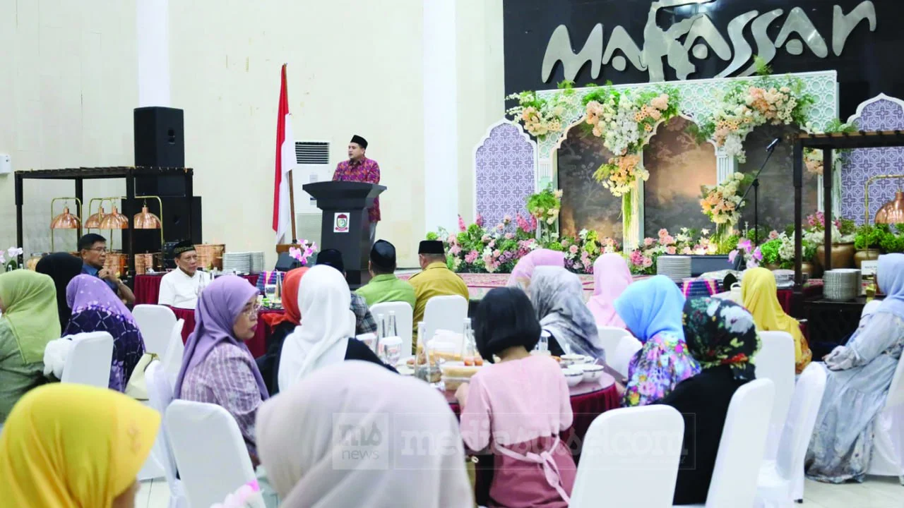 Appi Kumpulkan Pamong Senior di Rujab, Munafri Arifuddin Paparkan Capaian dan Program Baru untuk 41 Ribu Pekerja Rentan