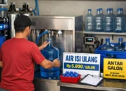 Peluang Bisnis Air Isi Ulang Rumahan, Modal Terjangkau tapi Tetap Laris di Tengah Persaingan