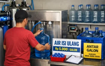 Peluang Bisnis Air Isi Ulang Rumahan, Modal Terjangkau tapi Tetap Laris di Tengah Persaingan 8 Peluang Bisnis Air Isi Ulang Rumahan, Modal Terjangkau tapi Tetap Laris di Tengah Persaingan